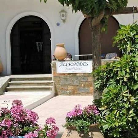 Alkyonides Beach Hotel 玛利亚 外观 照片