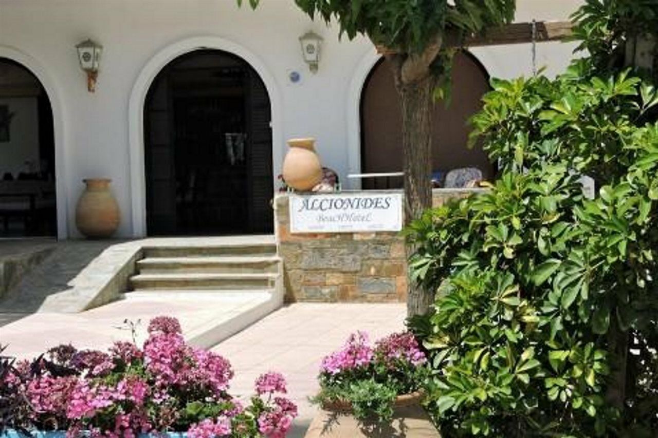 Alkyonides Beach Hotel 玛利亚 外观 照片